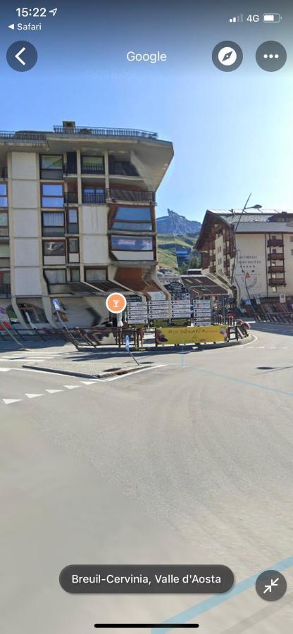 New Bilocale Centro Vista Cervino Apartment Breuil-Cervinia