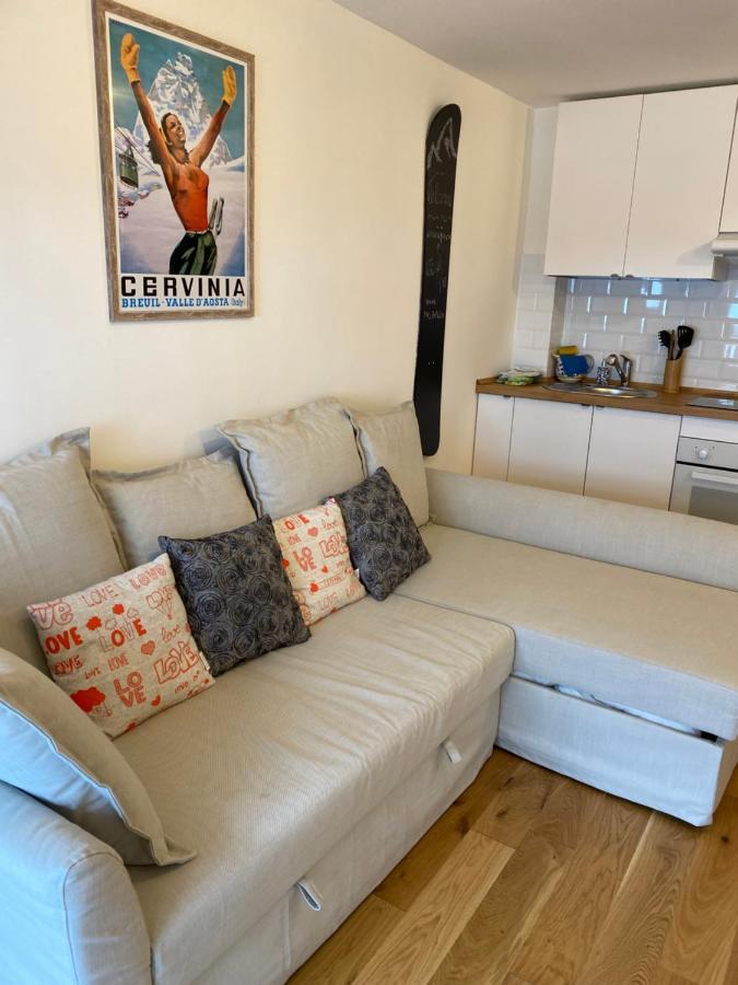 Apartment New Bilocale Centro Vista Cervino